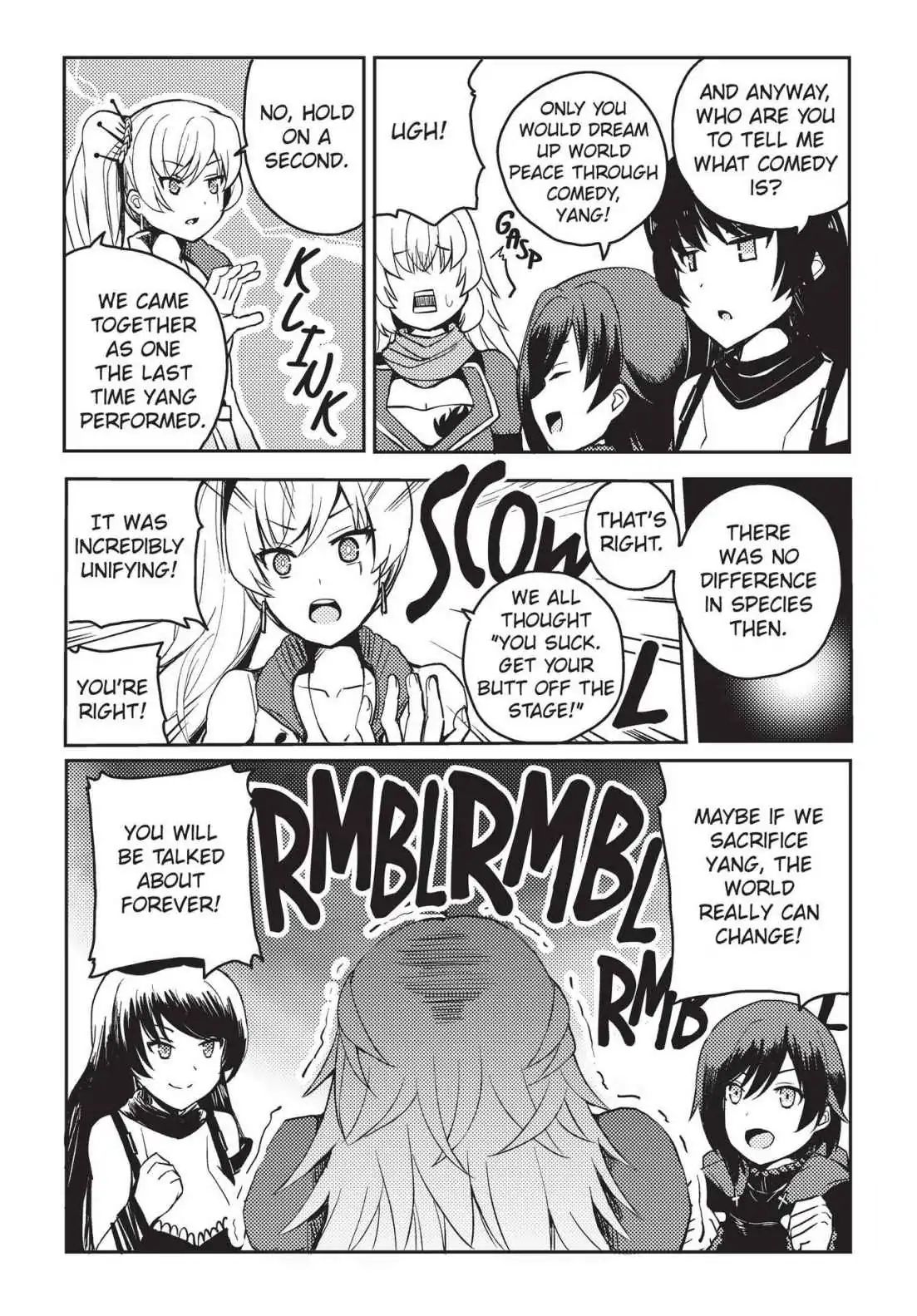 Rwby: Official Manga Anthology - Vol.4 You Have To Laugh!