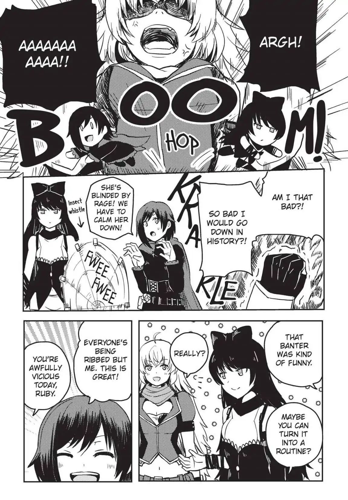 Rwby: Official Manga Anthology - Vol.4 You Have To Laugh!