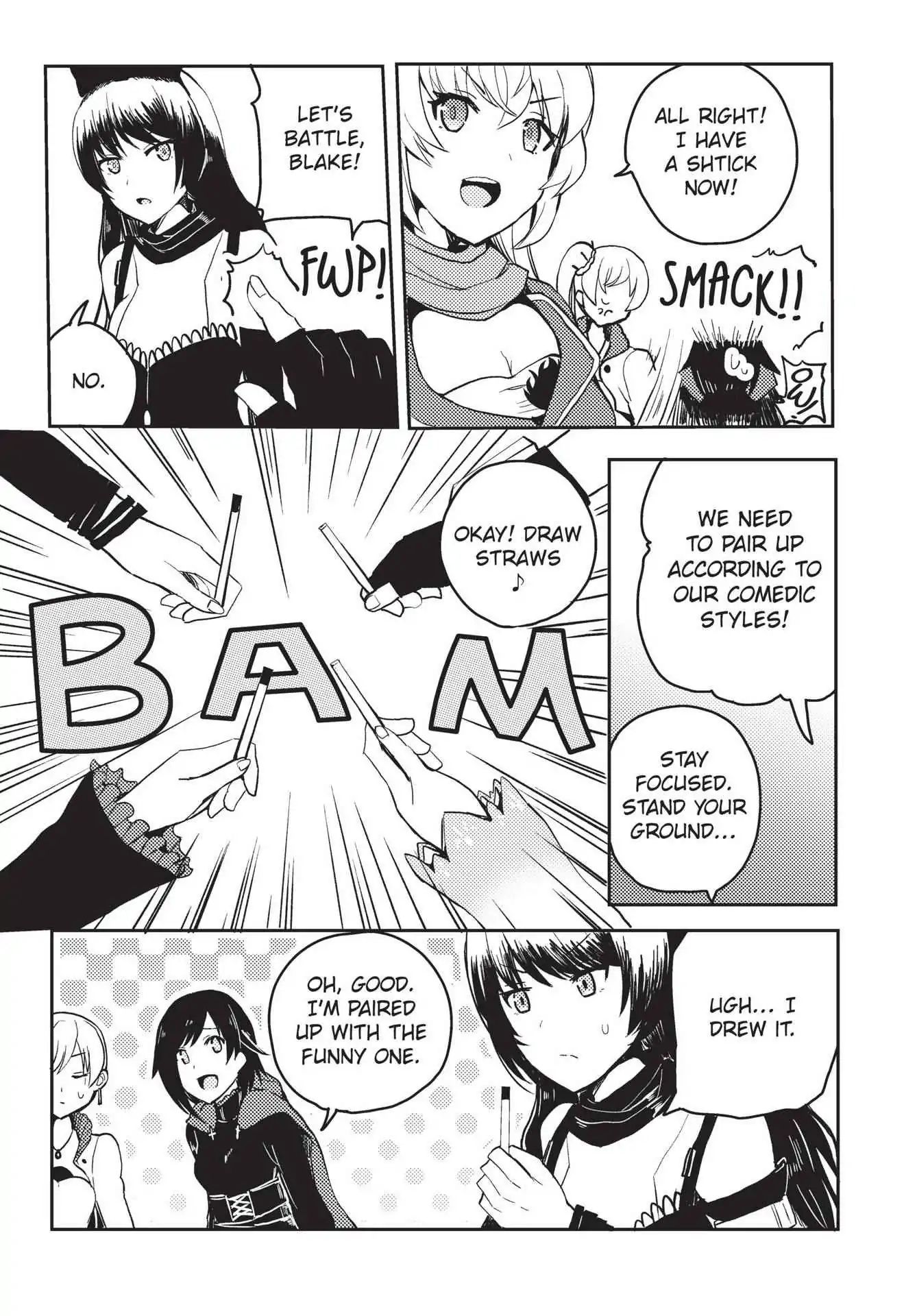 Rwby: Official Manga Anthology - Vol.4 You Have To Laugh!