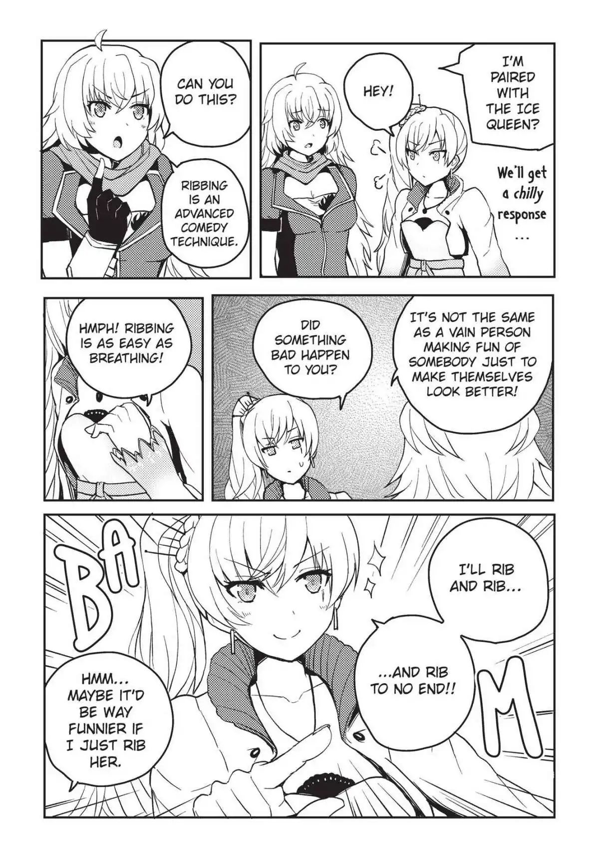 Rwby: Official Manga Anthology - Vol.4 You Have To Laugh!