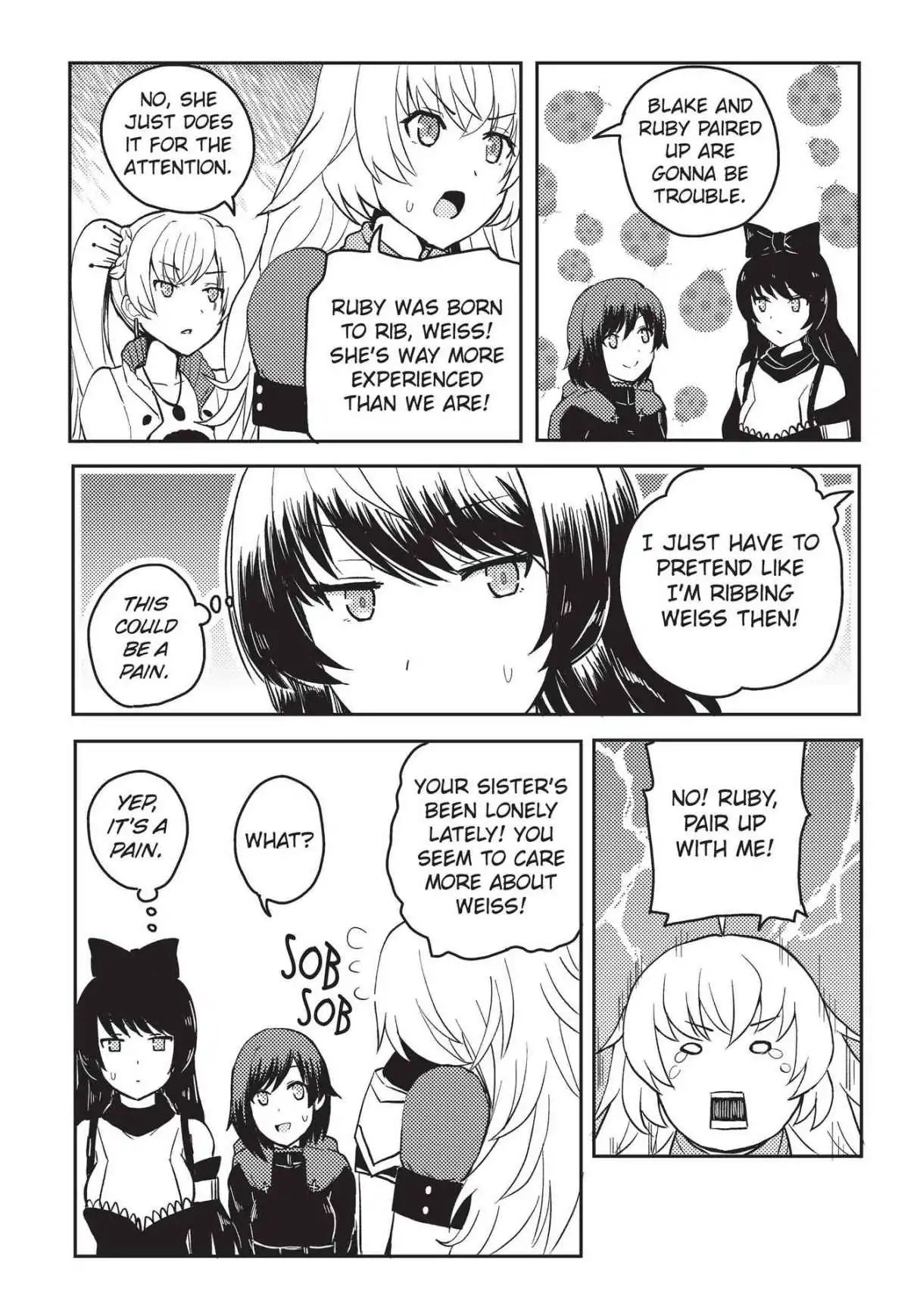 Rwby: Official Manga Anthology - Vol.4 You Have To Laugh!