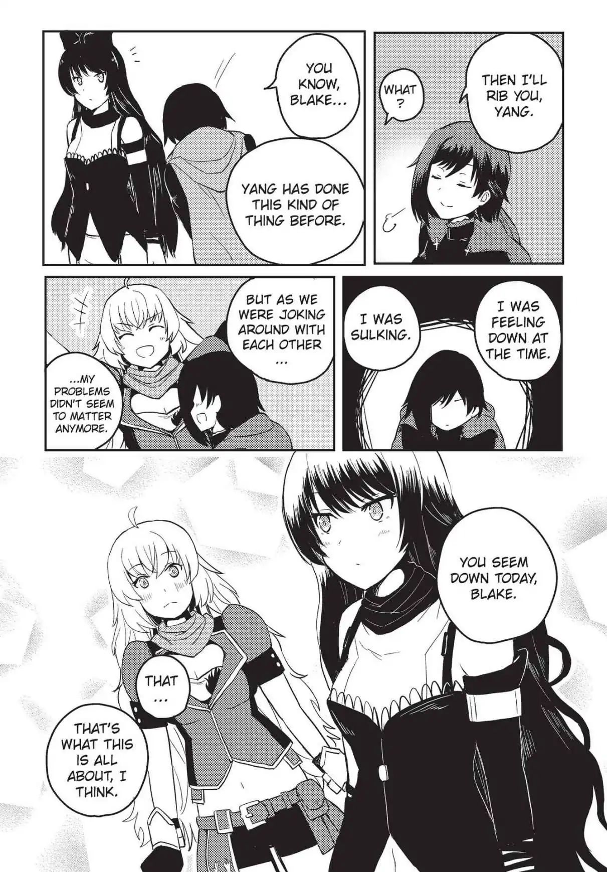 Rwby: Official Manga Anthology - Vol.4 You Have To Laugh!