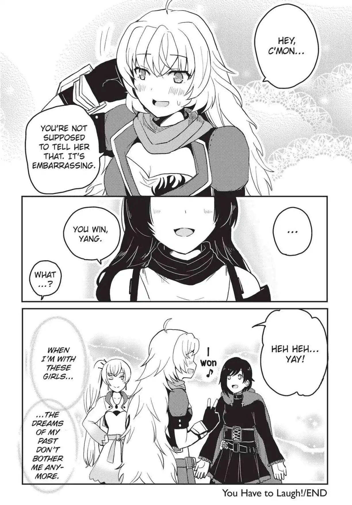 Rwby: Official Manga Anthology - Vol.4 You Have To Laugh!