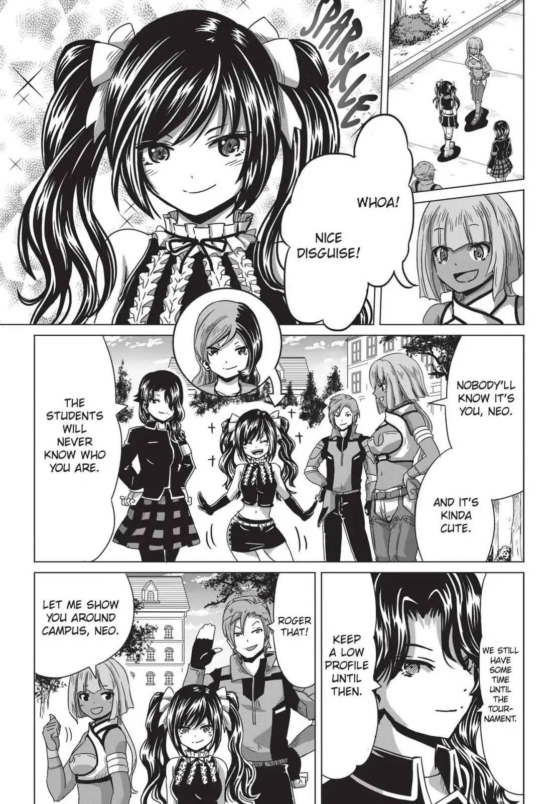 Rwby: Official Manga Anthology - Vol.4 The Blonde Girl And Her Three Friends