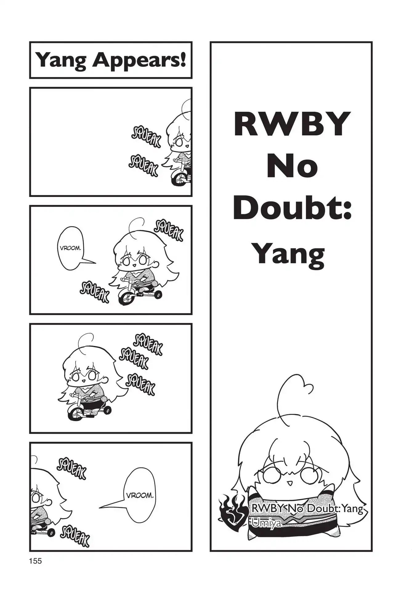 Rwby: Official Manga Anthology - Vol.4 Rwby No Doubt: Yang