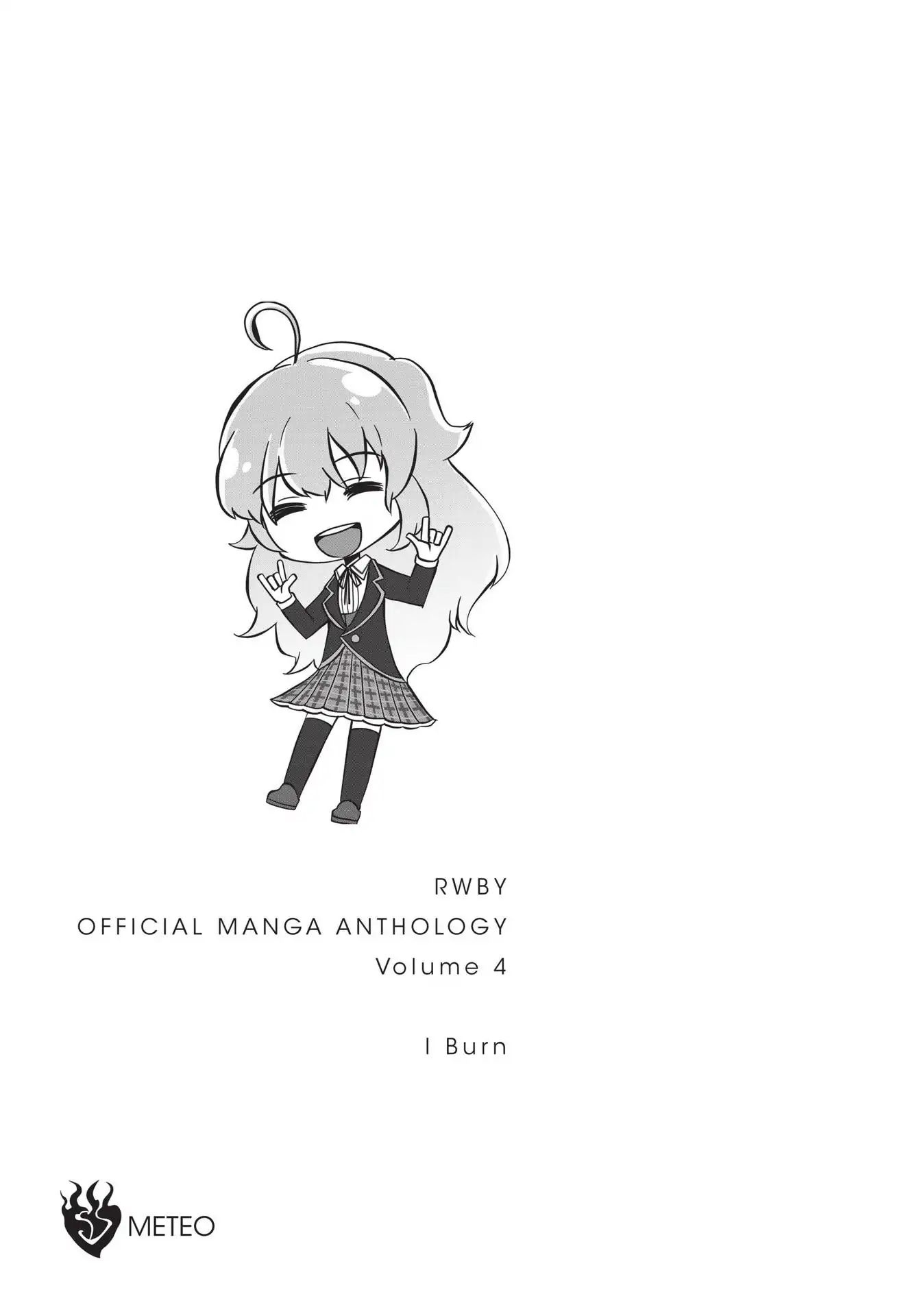 Rwby: Official Manga Anthology - Vol.4 Rwby No Doubt: Yang