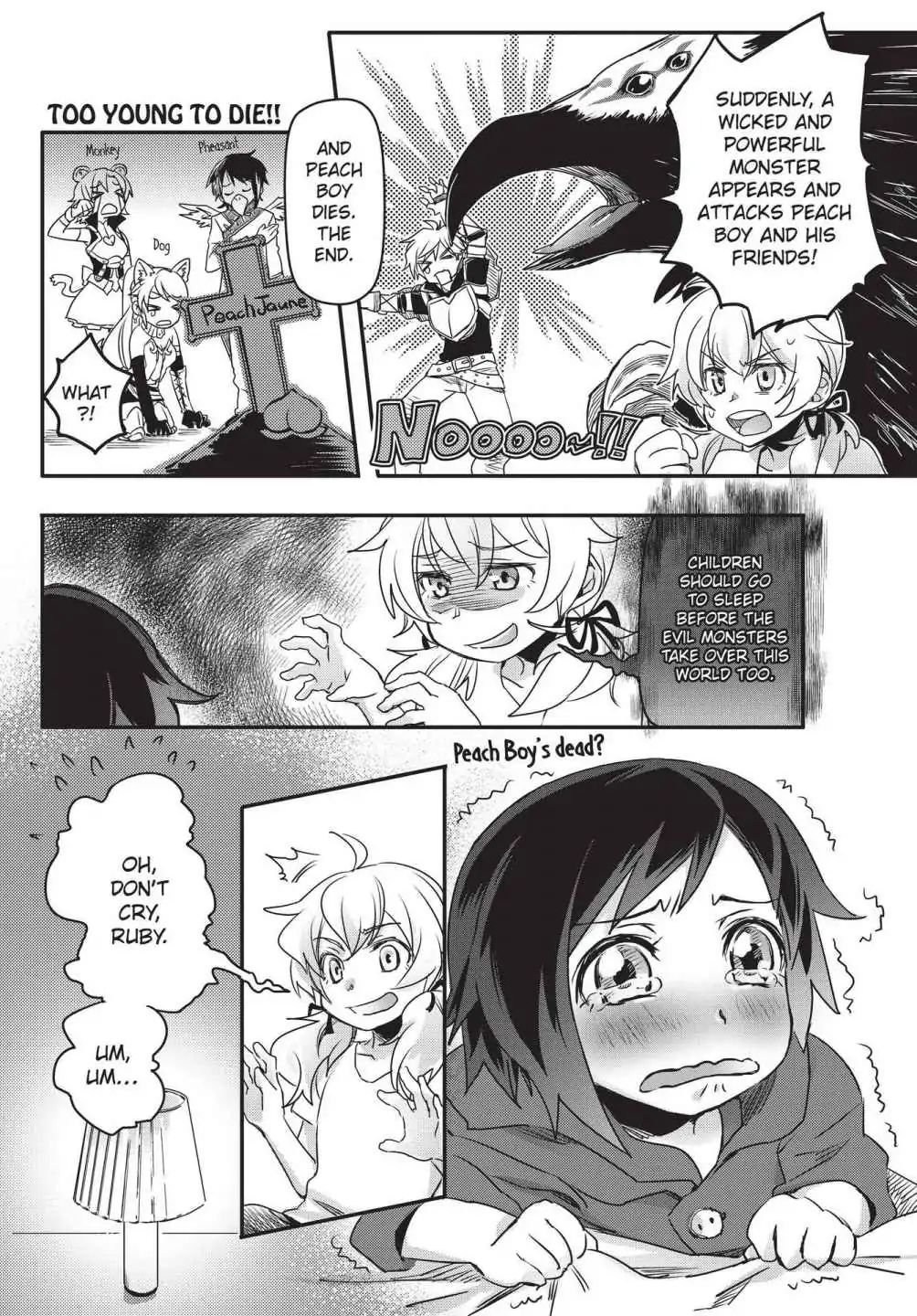 Rwby: Official Manga Anthology - Vol.4 Gold