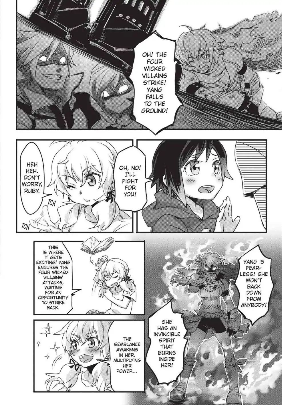 Rwby: Official Manga Anthology - Vol.4 Gold