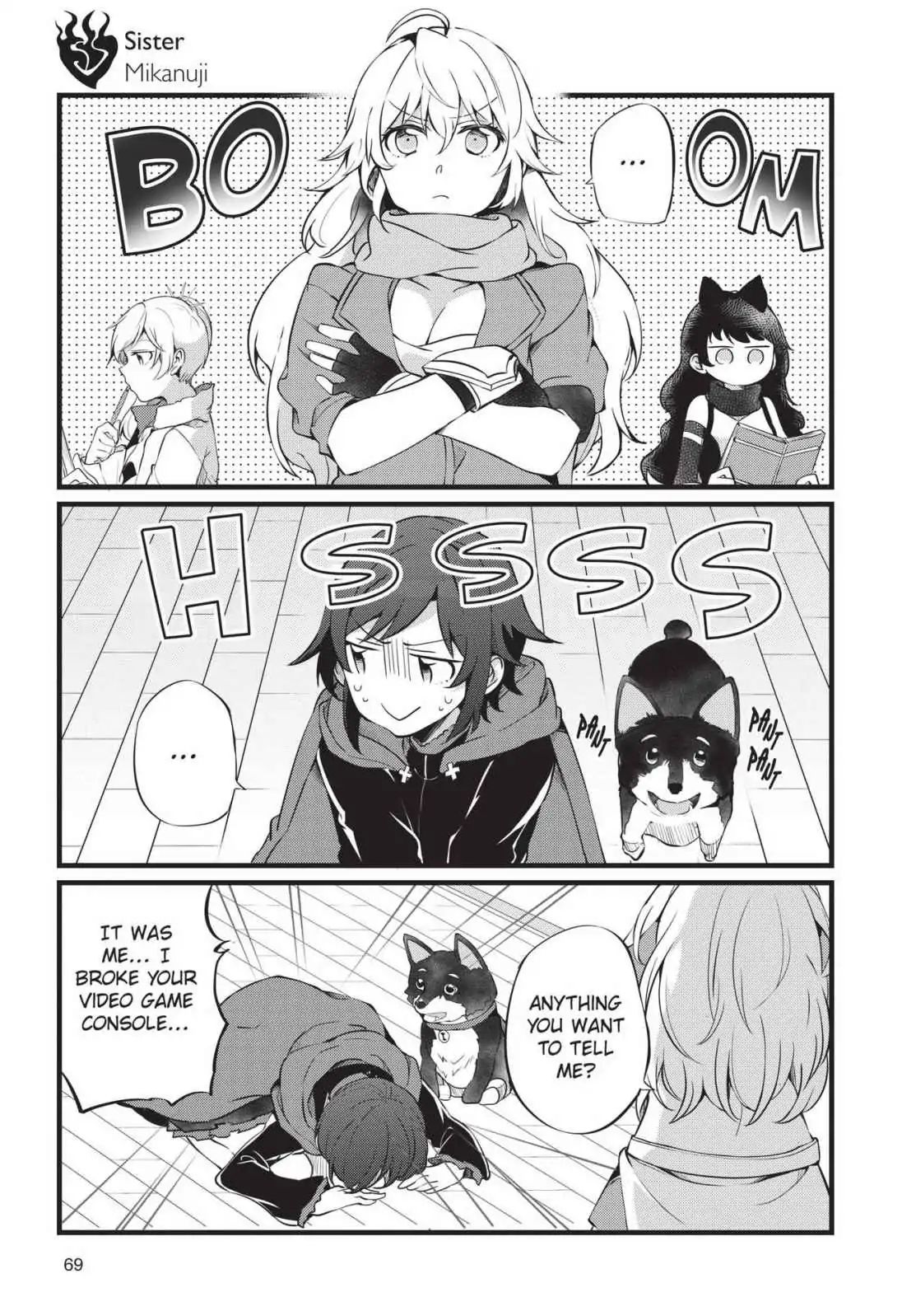 Rwby: Official Manga Anthology - Vol.4 Sister