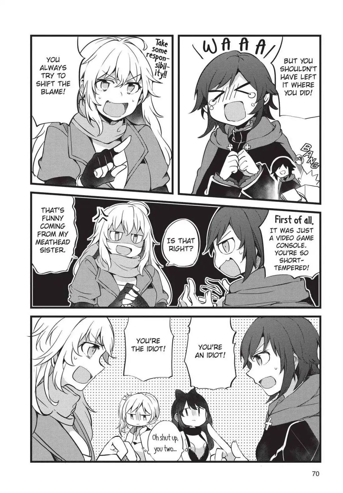 Rwby: Official Manga Anthology - Vol.4 Sister