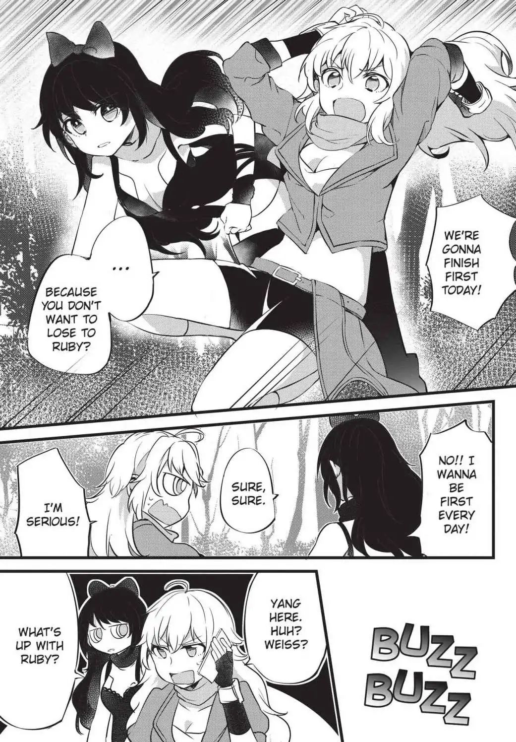 Rwby: Official Manga Anthology - Vol.4 Sister