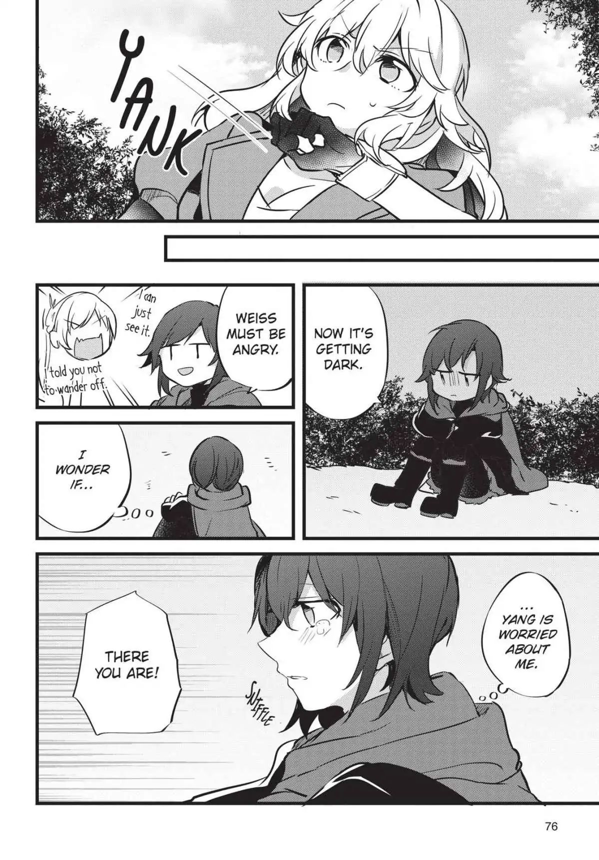 Rwby: Official Manga Anthology - Vol.4 Sister