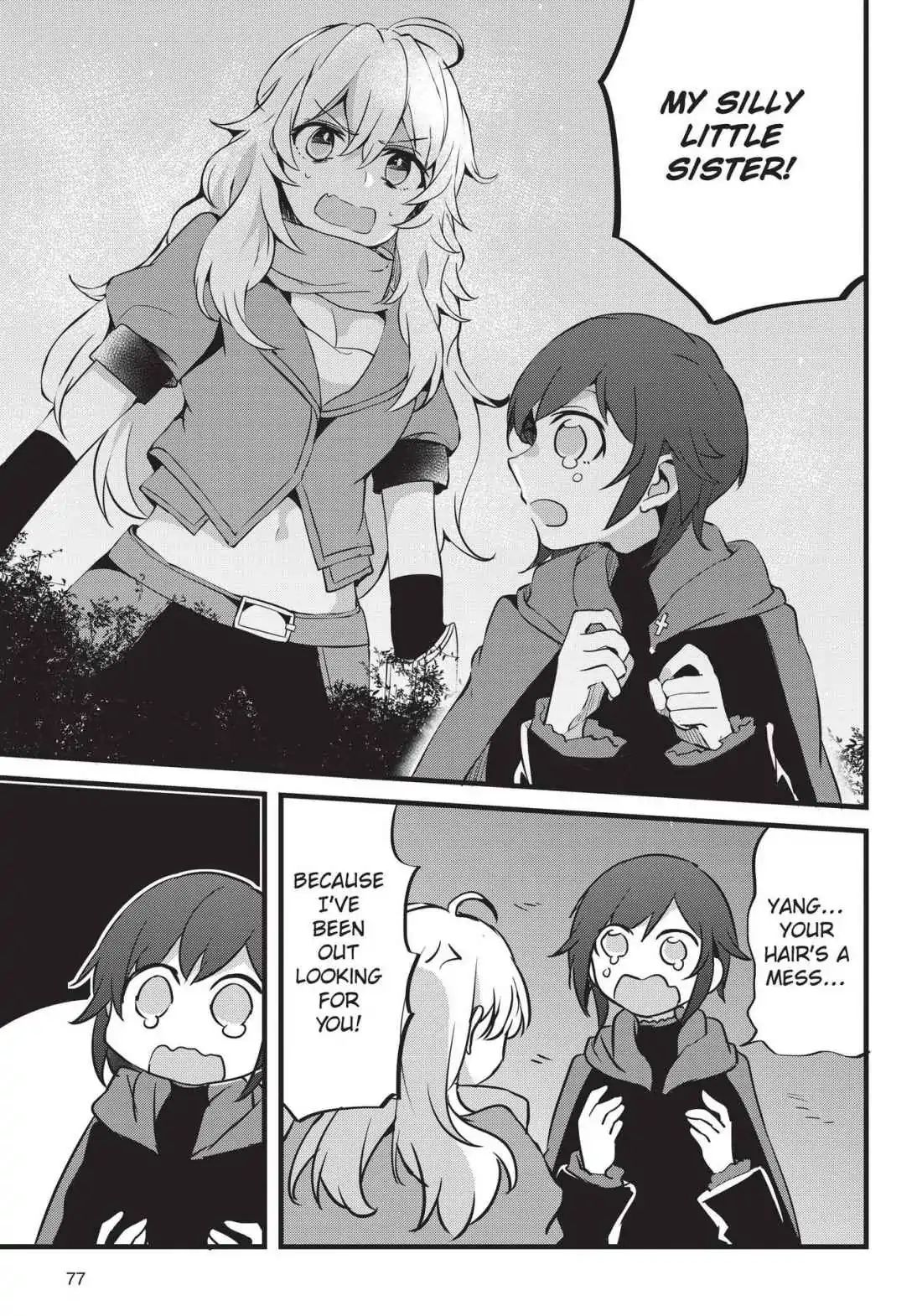 Rwby: Official Manga Anthology - Vol.4 Sister