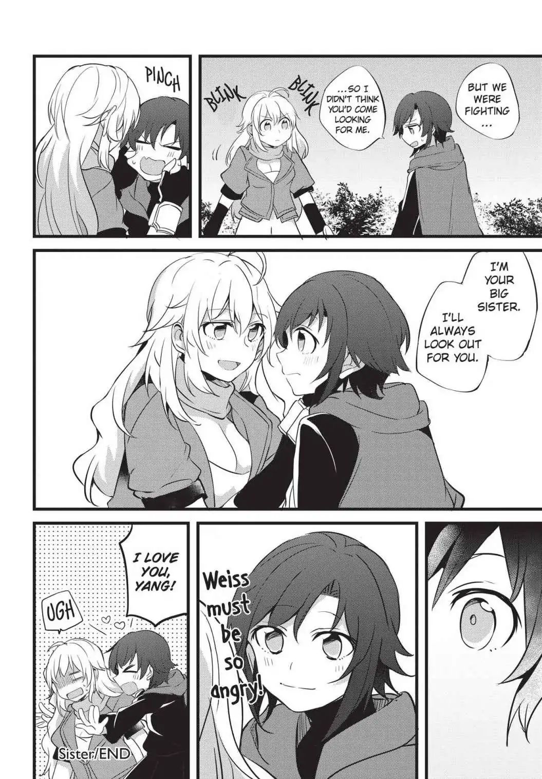 Rwby: Official Manga Anthology - Vol.4 Sister