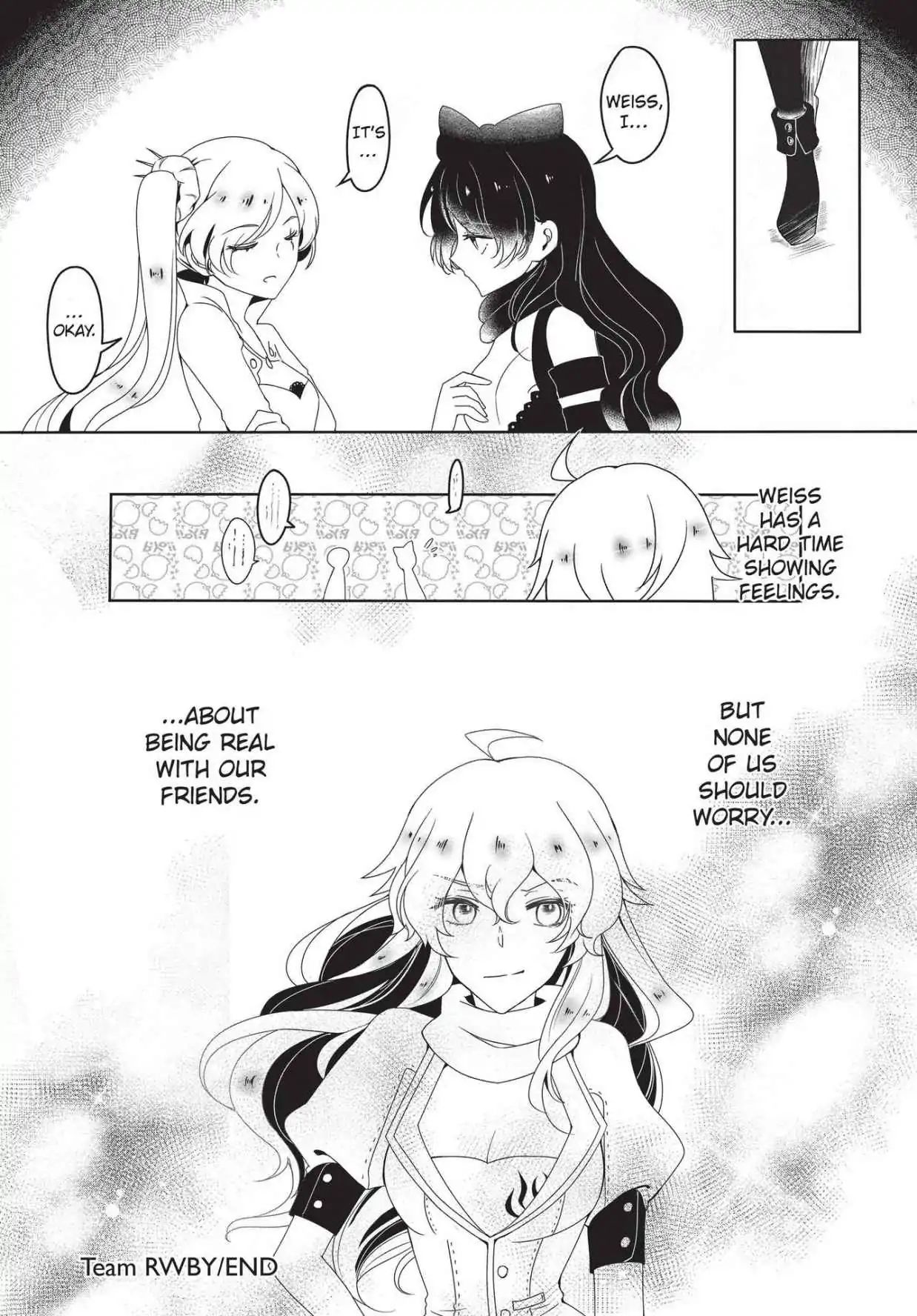 Rwby: Official Manga Anthology - Vol.4 Team Rwby