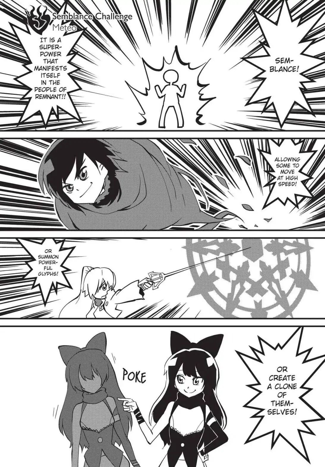 Rwby: Official Manga Anthology - Vol.4 Semblance Challenge