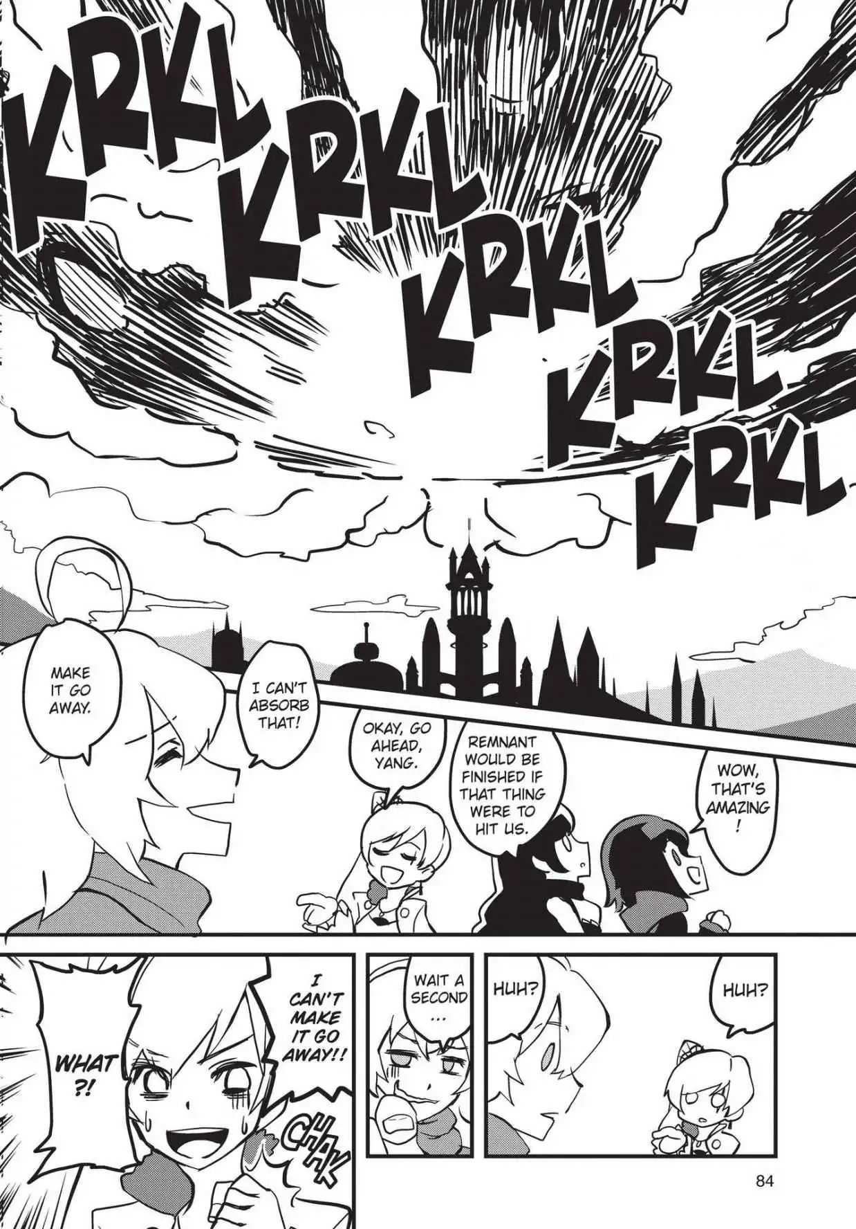 Rwby: Official Manga Anthology - Vol.4 Semblance Challenge