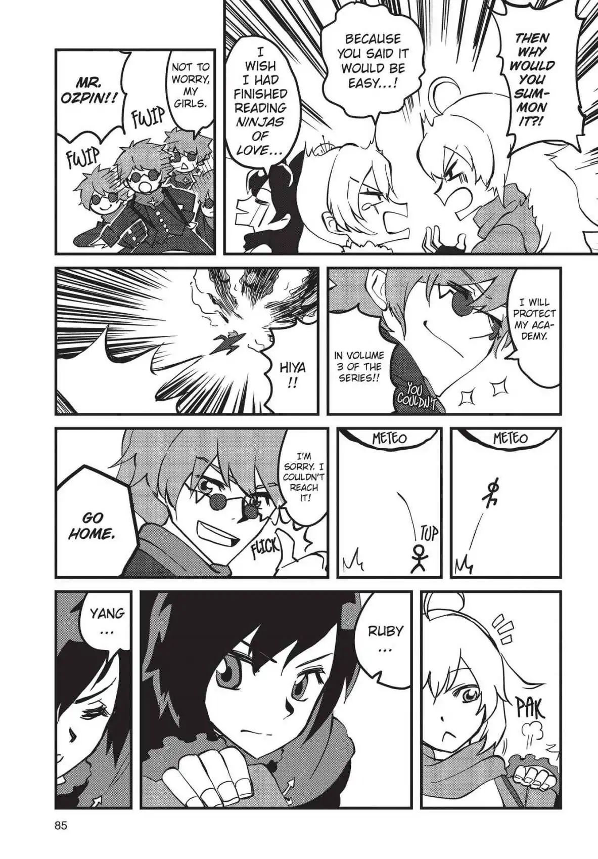 Rwby: Official Manga Anthology - Vol.4 Semblance Challenge