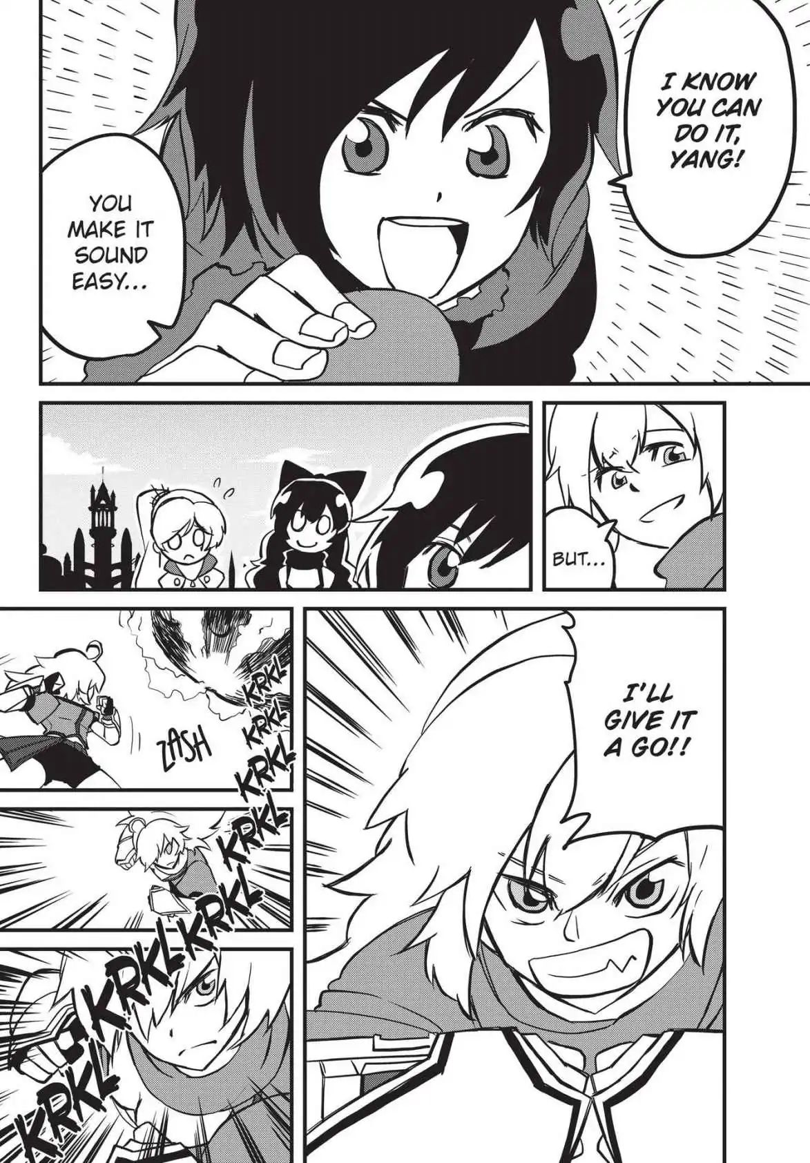 Rwby: Official Manga Anthology - Vol.4 Semblance Challenge