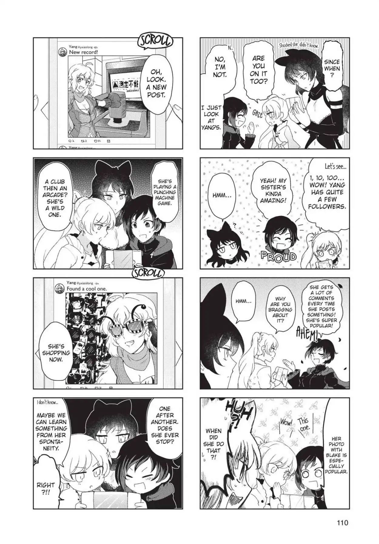 Rwby: Official Manga Anthology - Vol.4 Timely Hit