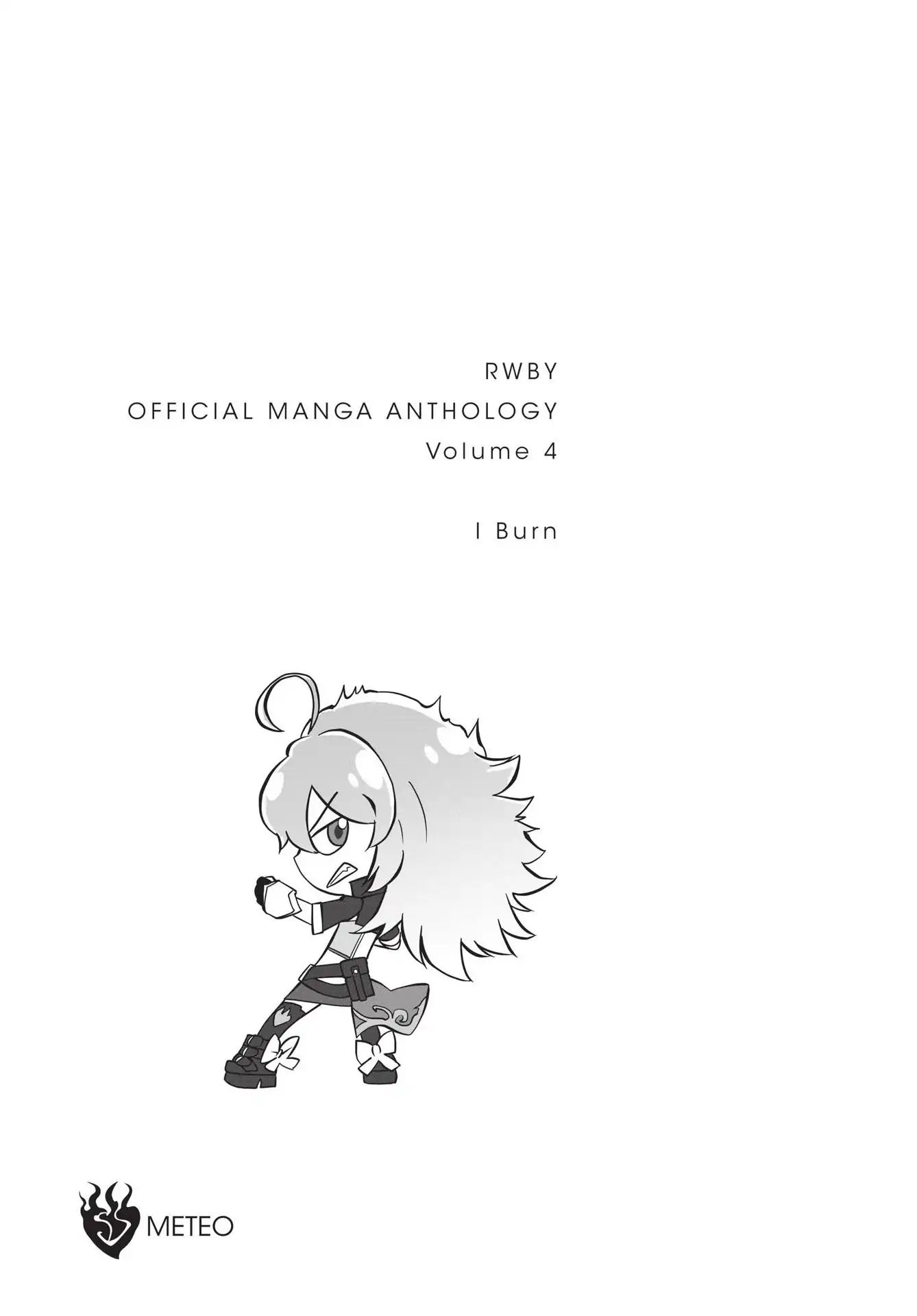 Rwby: Official Manga Anthology - Vol.4 Timely Hit