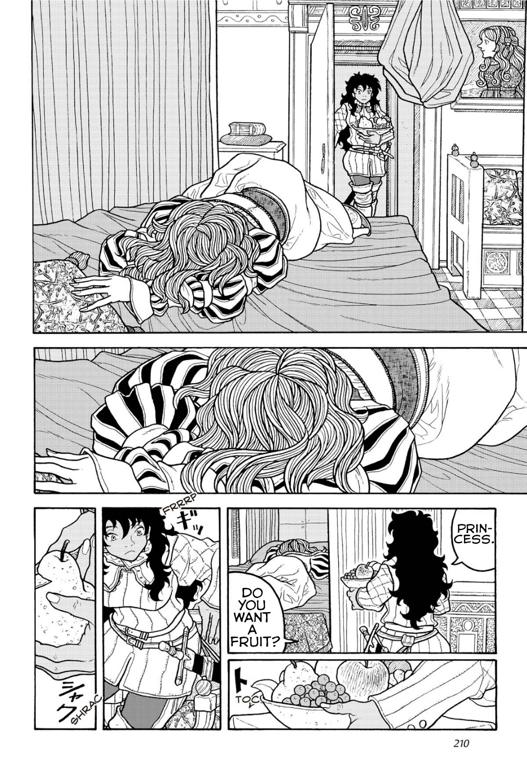 Princess Candle - Vol.2 Chapter 13: I'll Take Your Life