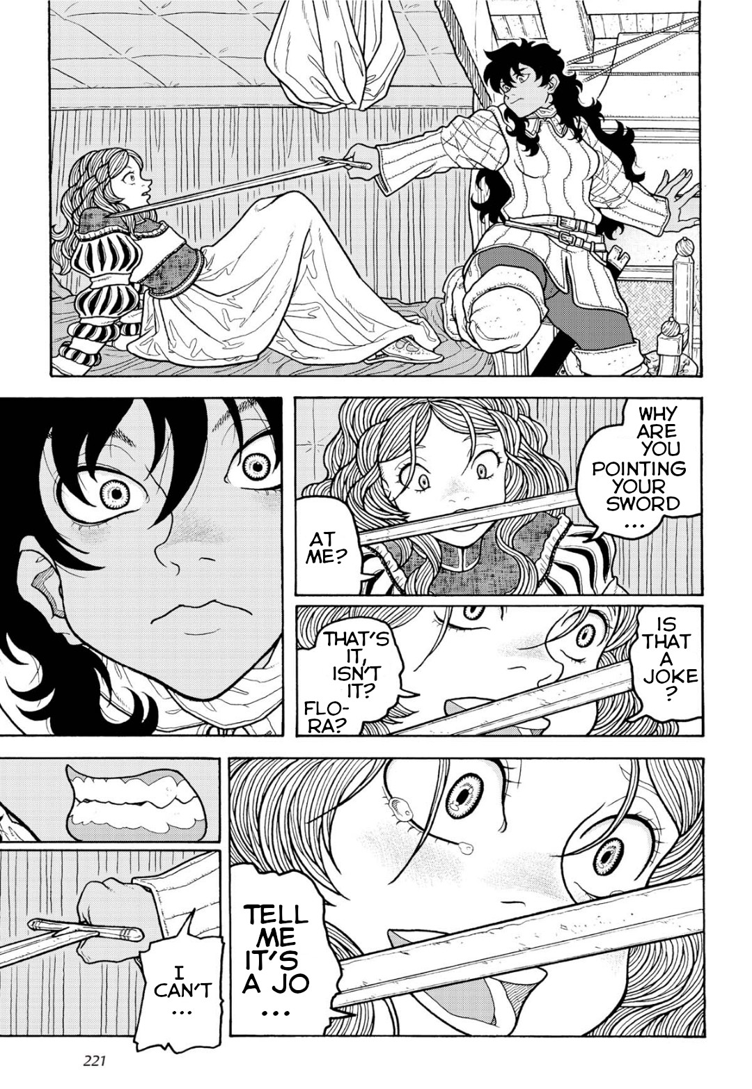 Princess Candle - Vol.2 Chapter 13: I'll Take Your Life