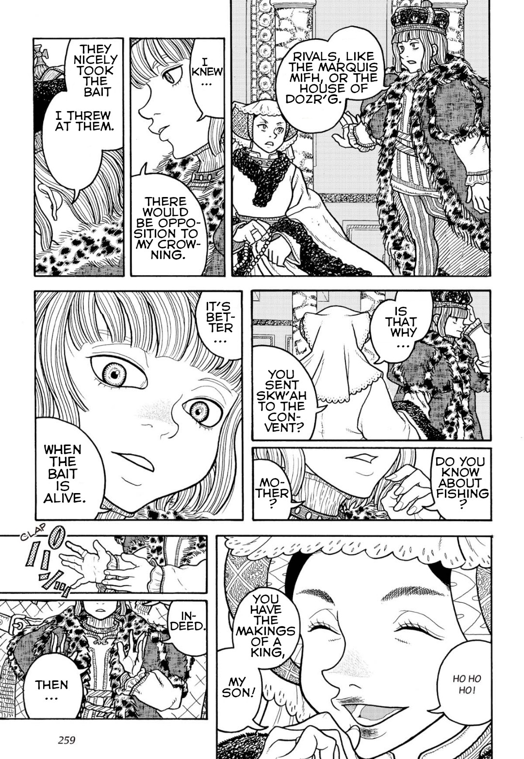 Princess Candle - Vol.2 Chapter 14: Epilogue: I Love You More Than Anything!