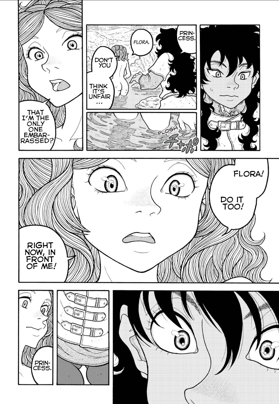 Princess Candle - Vol.2 Chapter 12: I'm Really Happy!