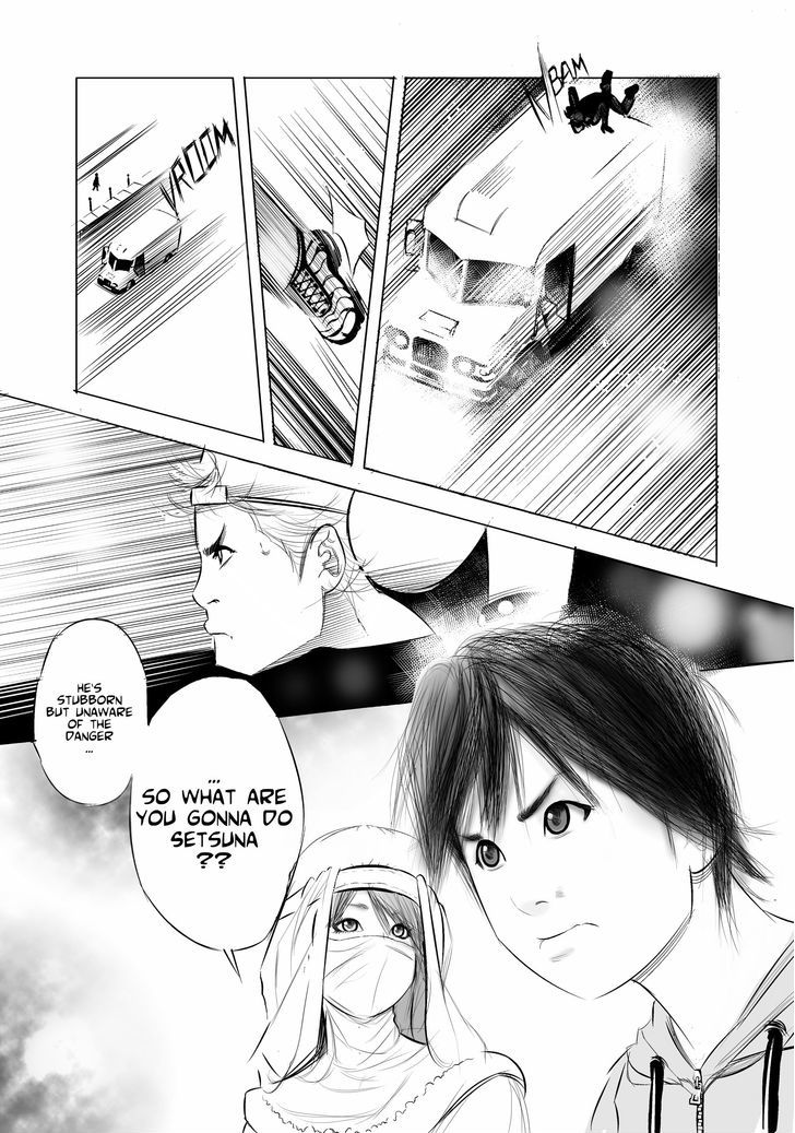 Fairness Angel Setsuna - Fas - Vol.1 Chapter 1.1 : When Roman Valentin Is After You...