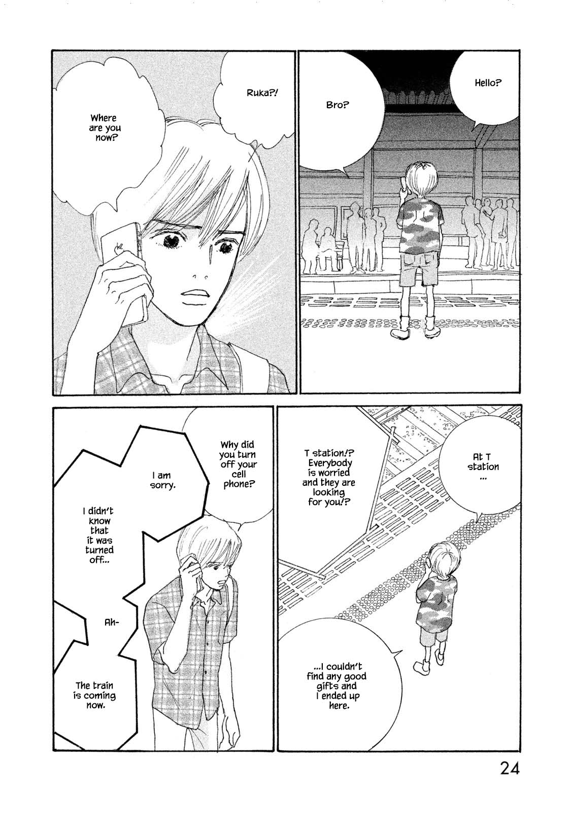 Silver Spoon (Ozawa Mari) - Chapter 73.2