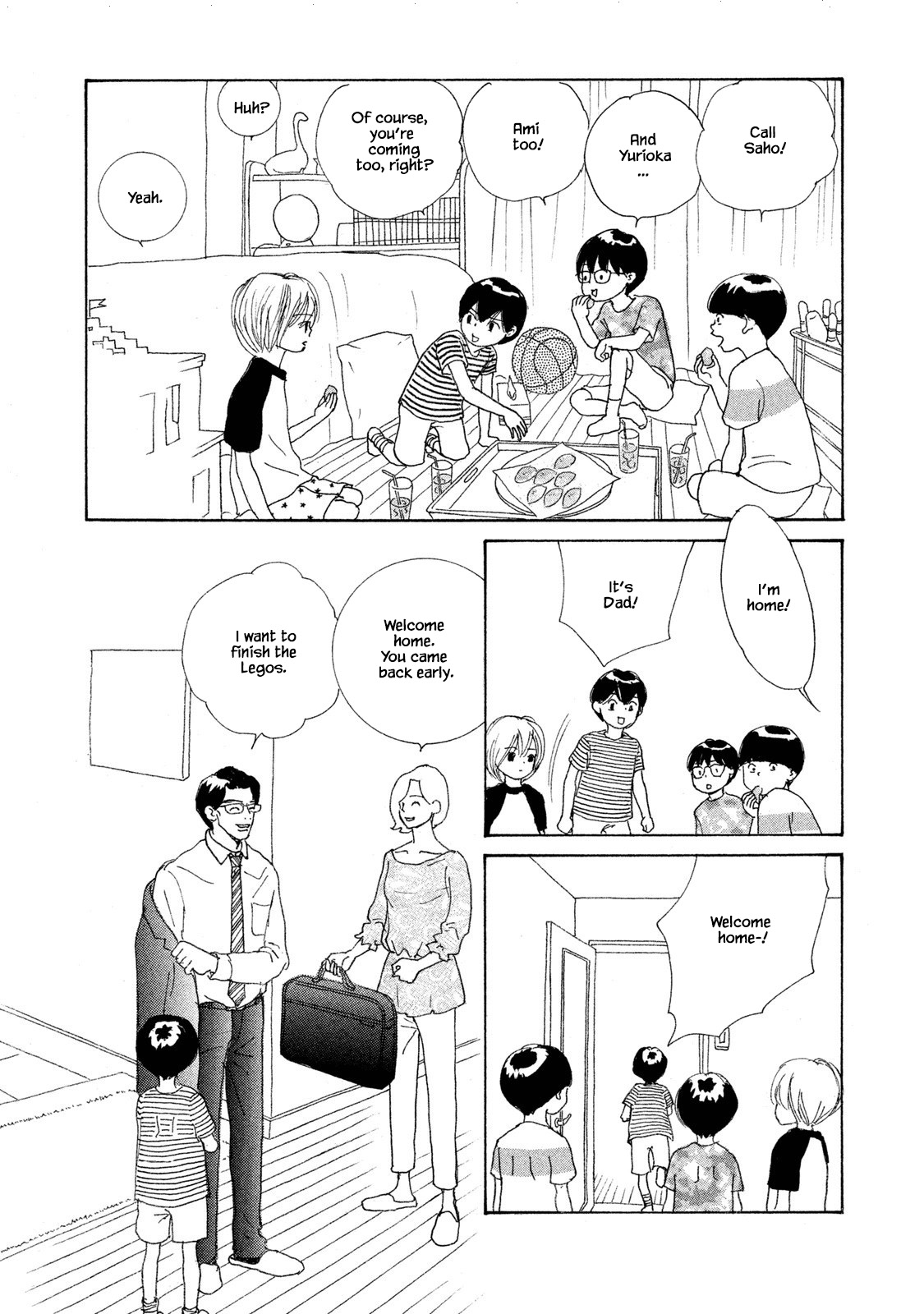 Silver Spoon (Ozawa Mari) - Chapter 72.1