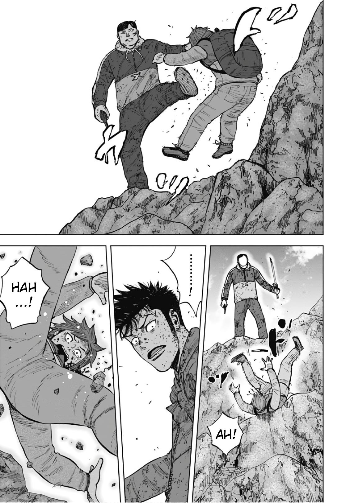 Monkey Peak - Vol.12 Chapter 113: The Summit (Part 4)