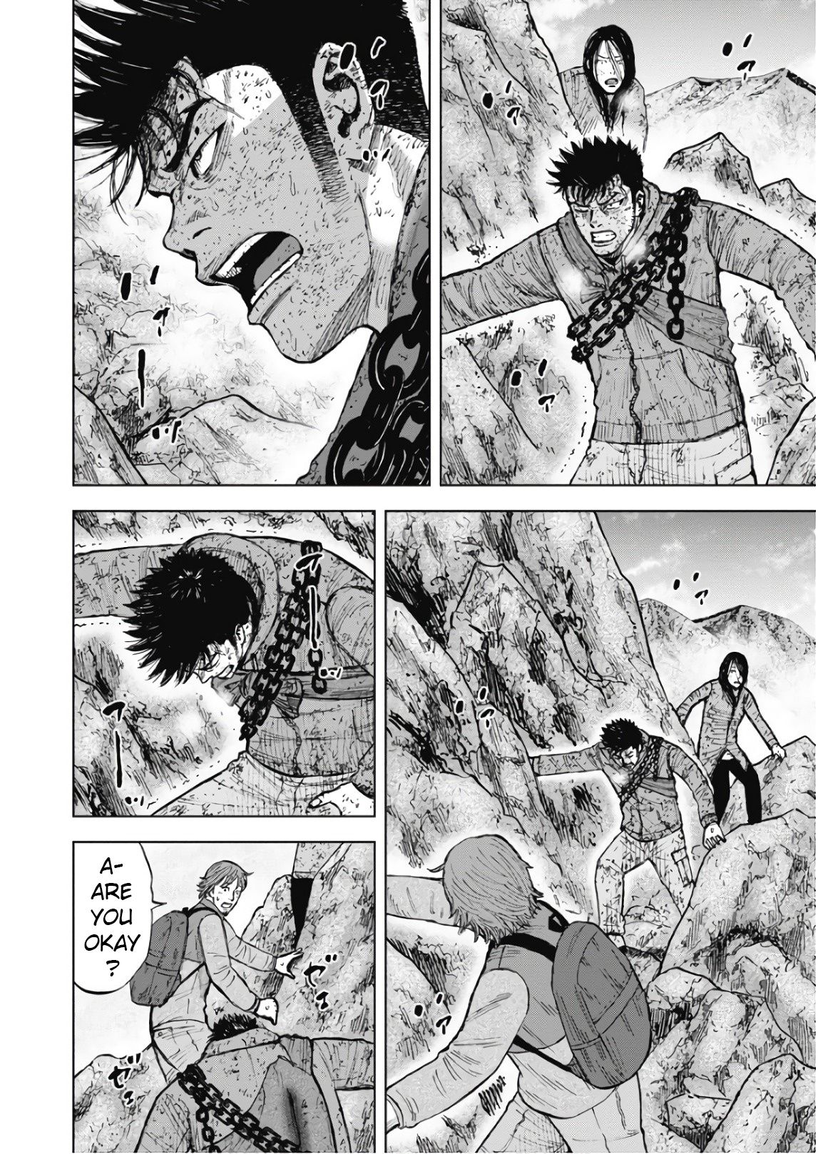 Monkey Peak - Vol.11 Chapter 108: Tabata (Part 2)