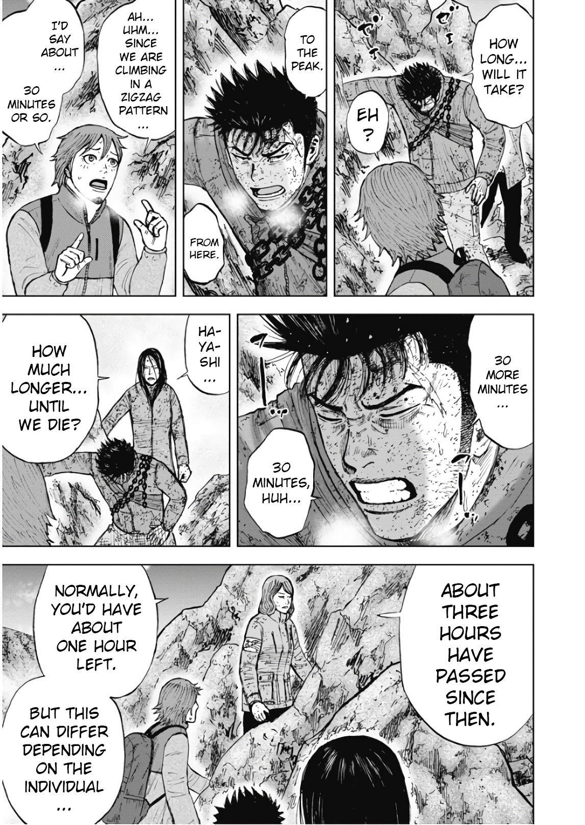 Monkey Peak - Vol.11 Chapter 108: Tabata (Part 2)