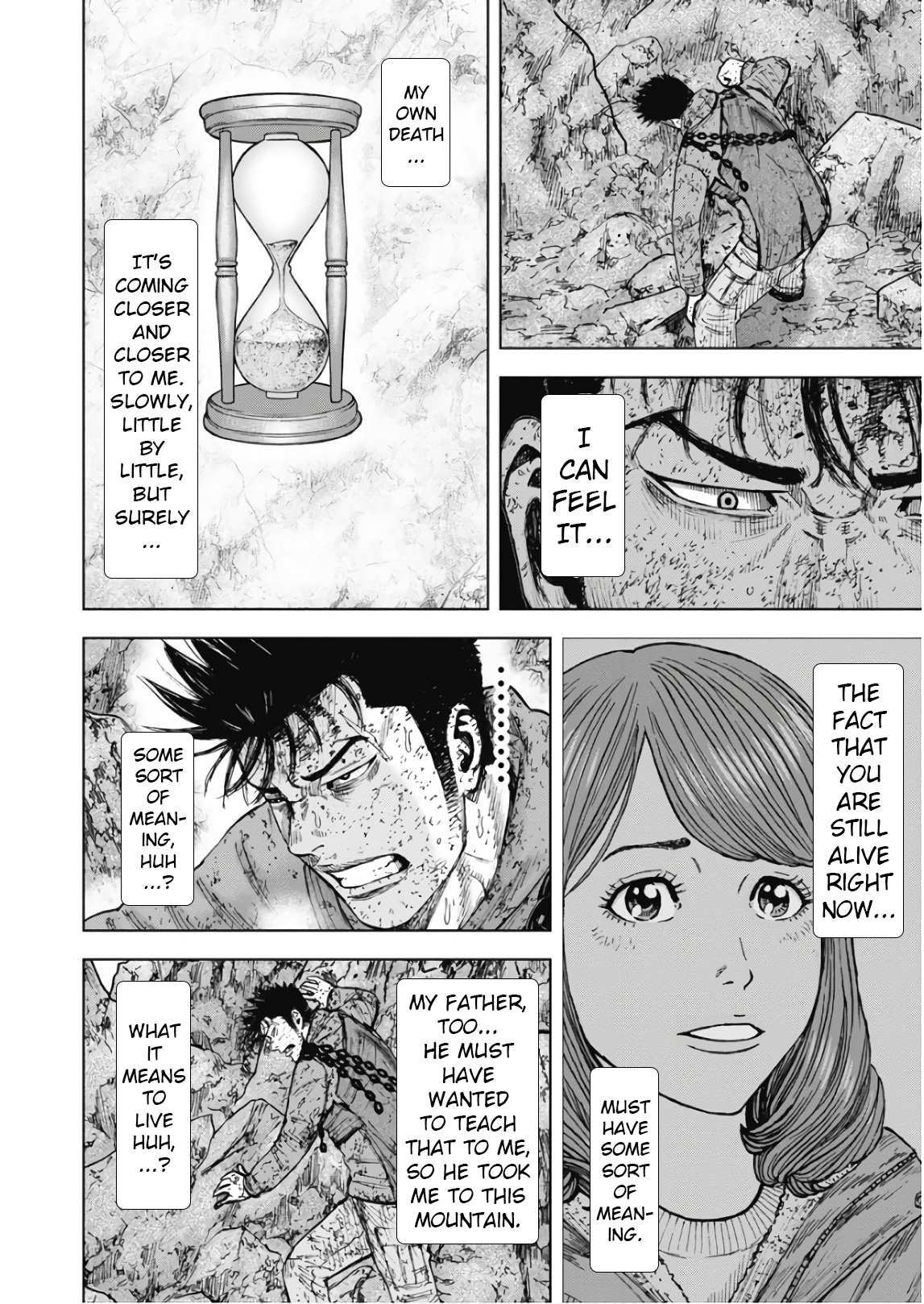 Monkey Peak - Vol.11 Chapter 108: Tabata (Part 2)