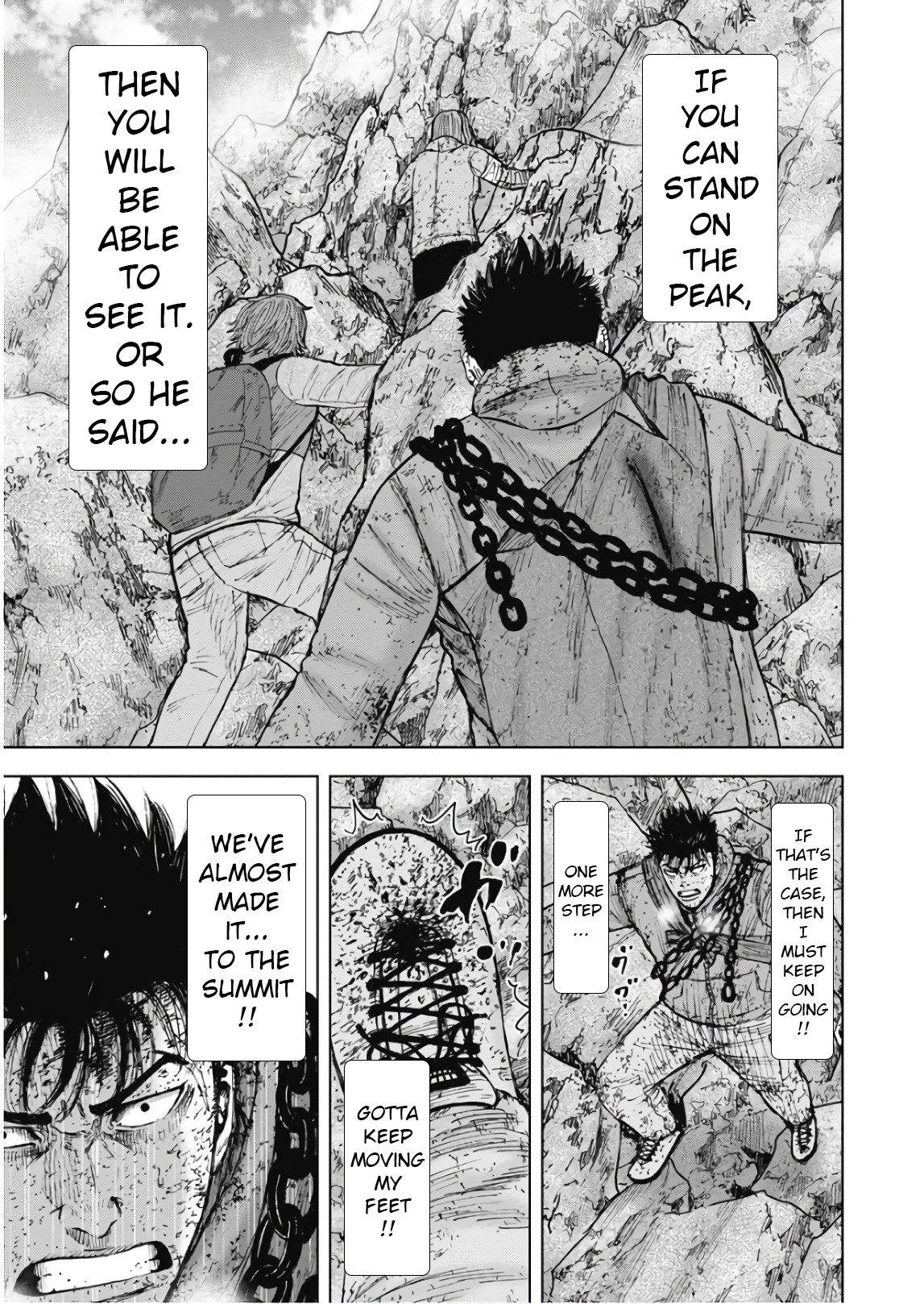 Monkey Peak - Vol.11 Chapter 108: Tabata (Part 2)