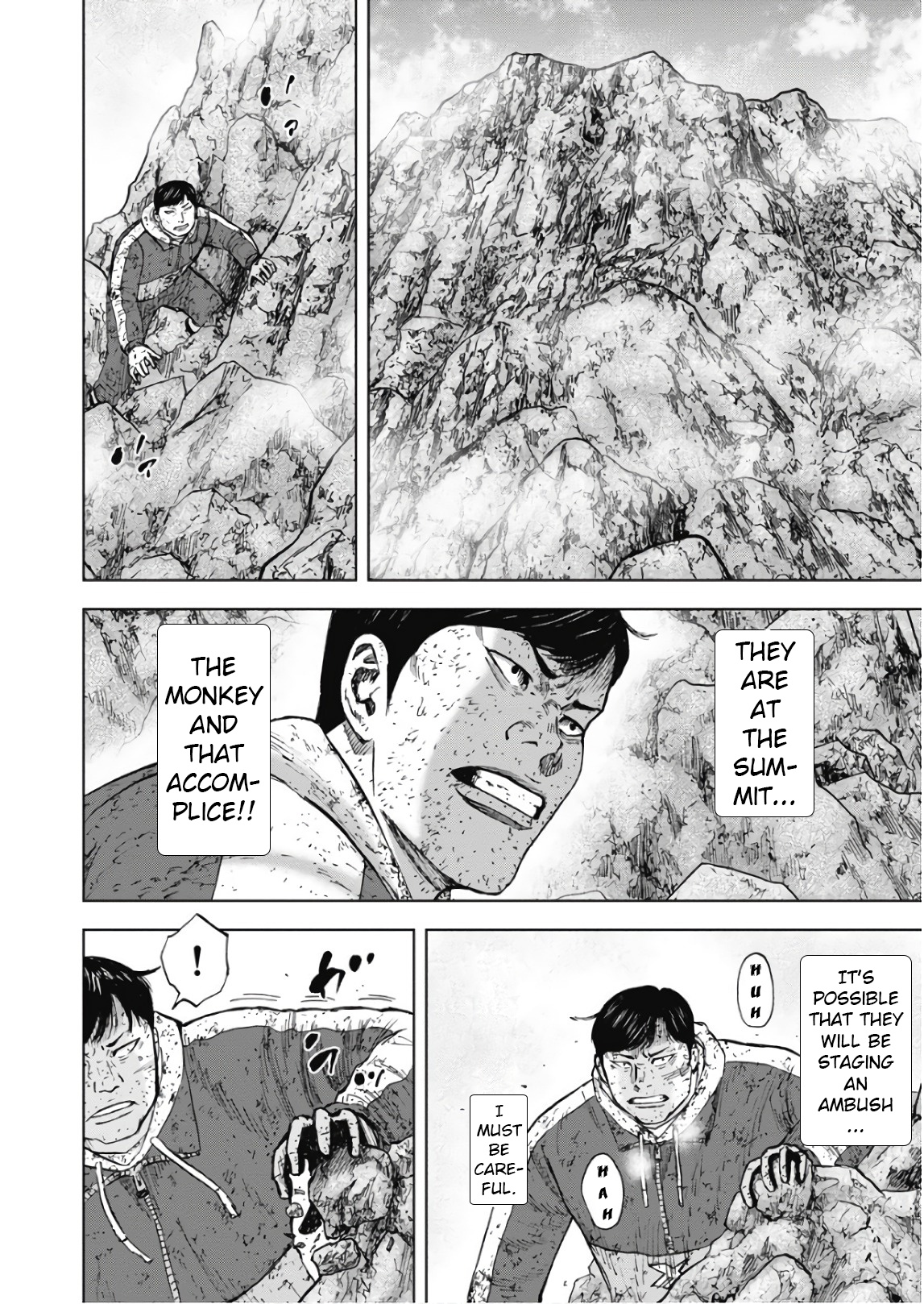 Monkey Peak - Vol.11 Chapter 108: Tabata (Part 2)