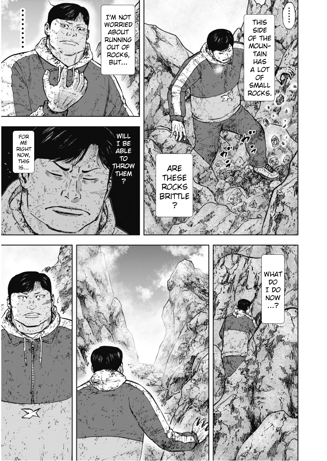 Monkey Peak - Vol.11 Chapter 108: Tabata (Part 2)