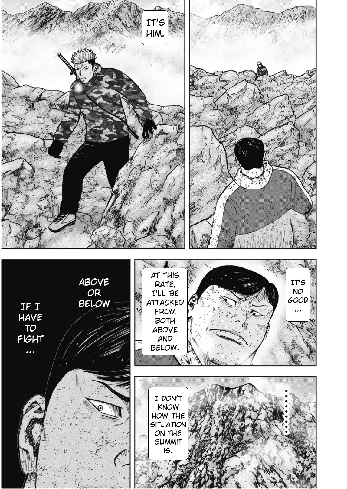 Monkey Peak - Vol.11 Chapter 108: Tabata (Part 2)