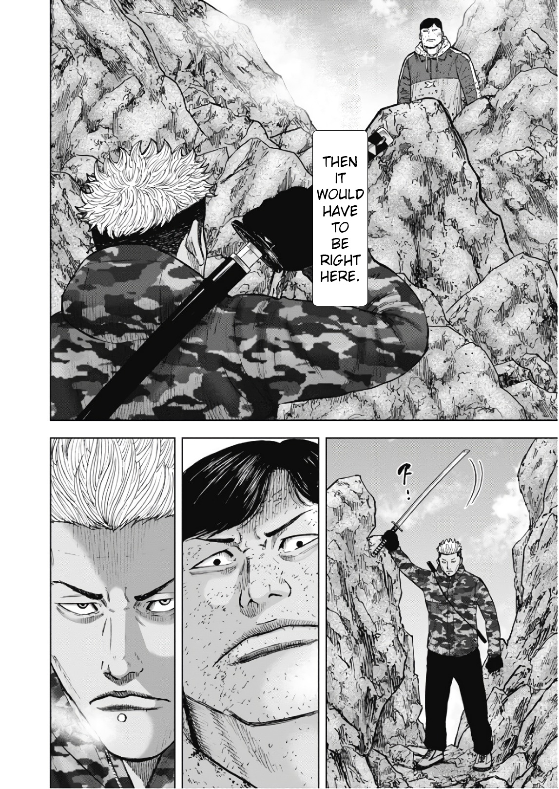 Monkey Peak - Vol.11 Chapter 108: Tabata (Part 2)