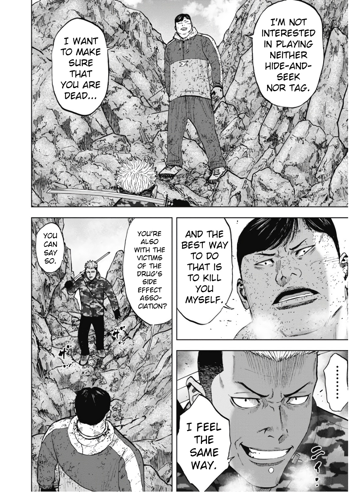 Monkey Peak - Vol.11 Chapter 108: Tabata (Part 2)