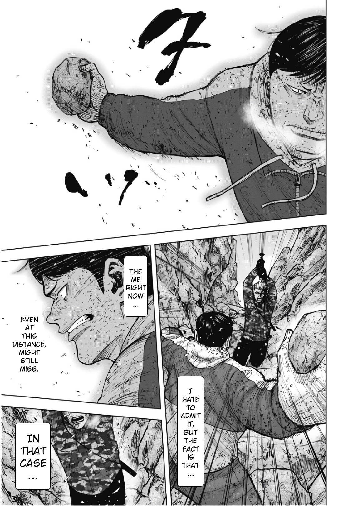 Monkey Peak - Vol.11 Chapter 108: Tabata (Part 2)