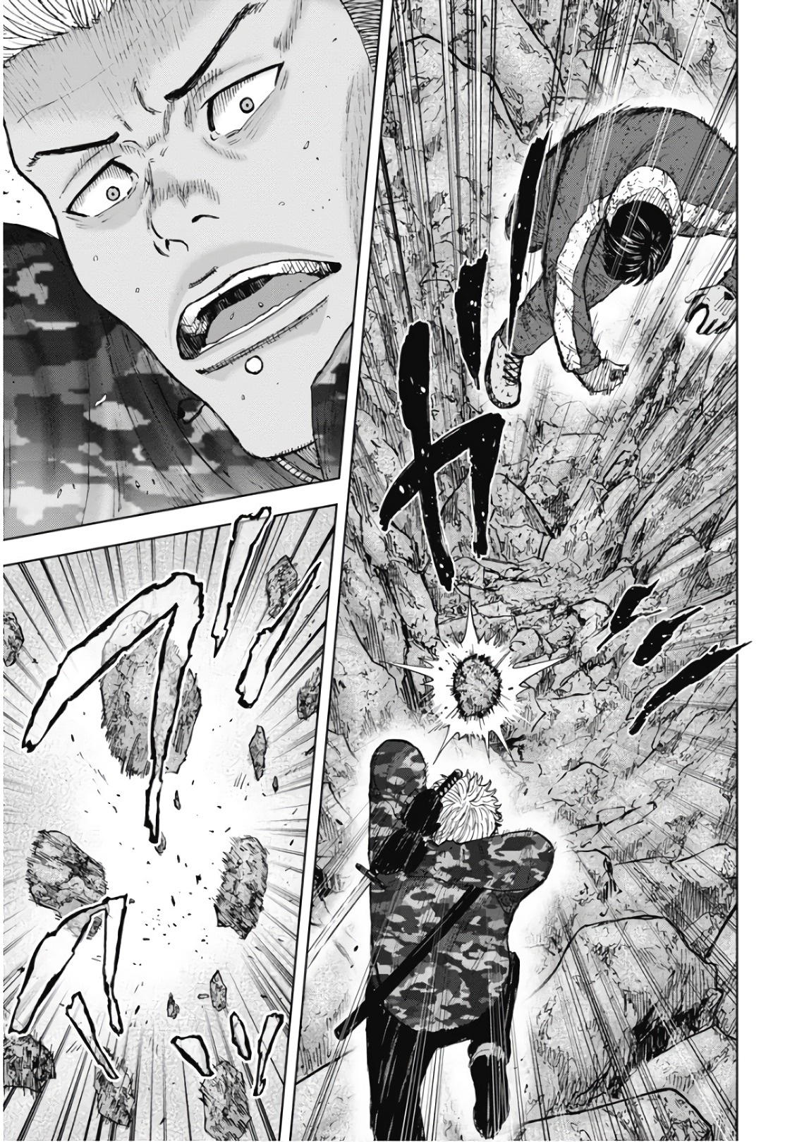 Monkey Peak - Vol.11 Chapter 108: Tabata (Part 2)