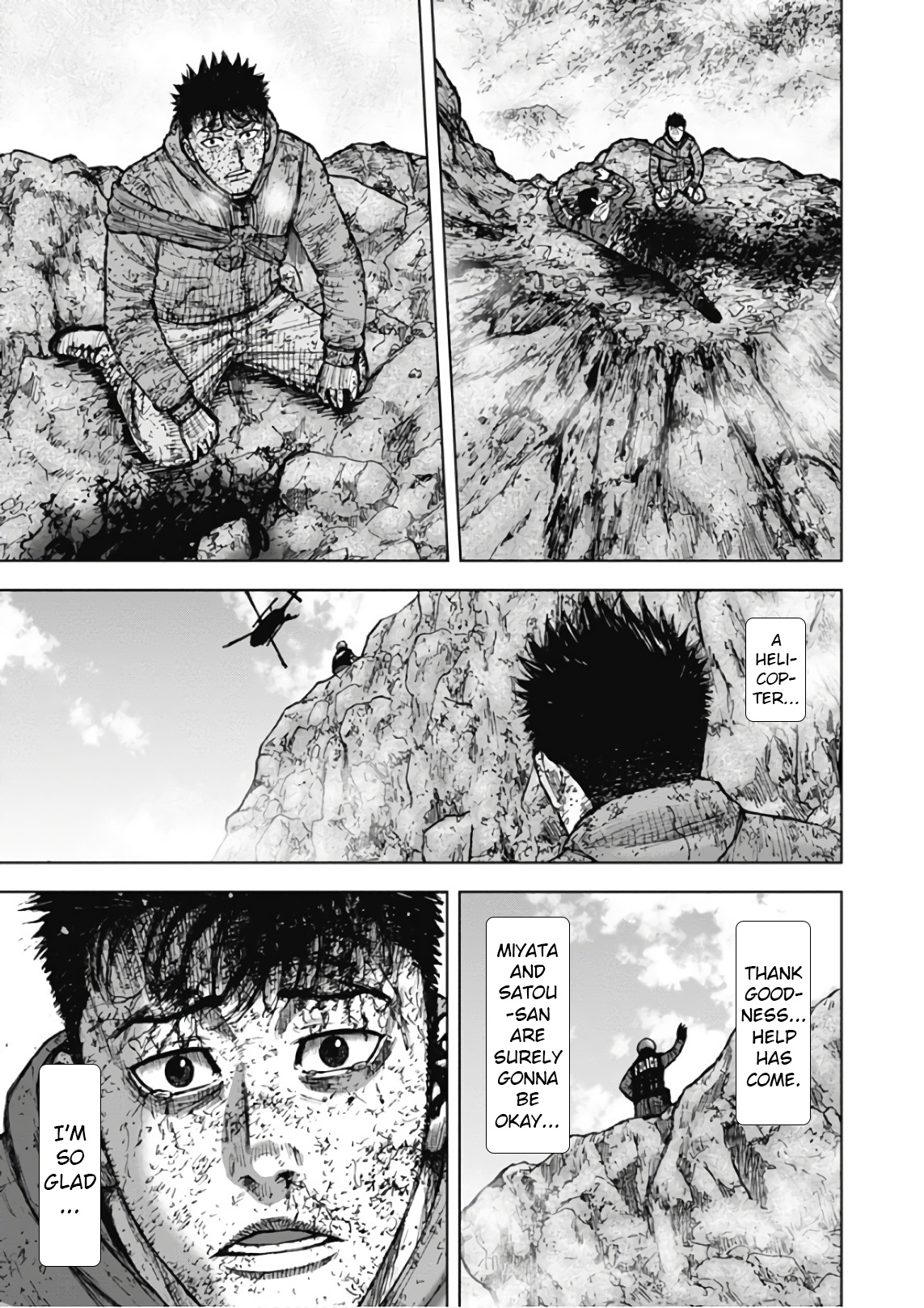 Monkey Peak - Vol.12 Chapter 119: The Mountain