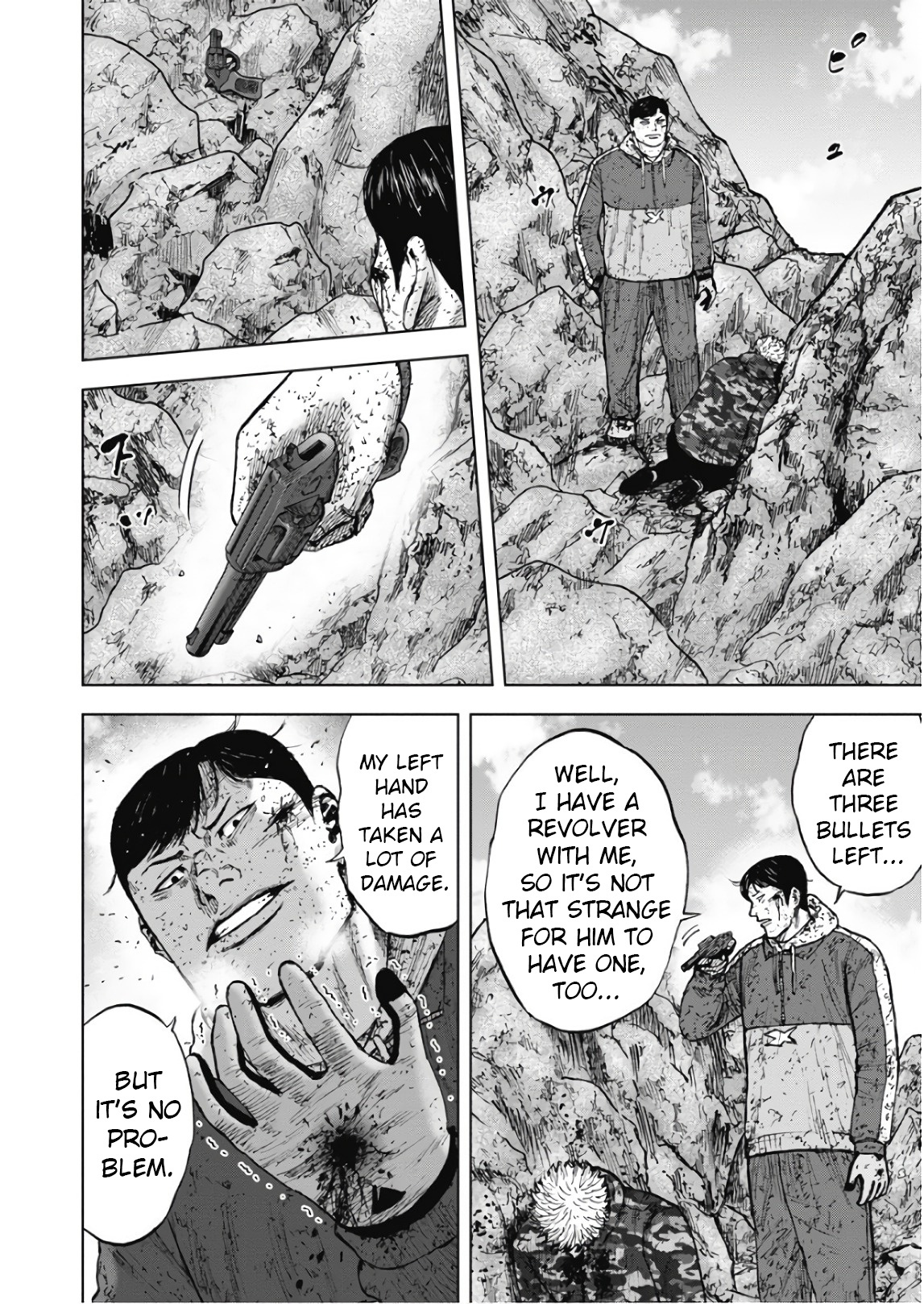 Monkey Peak - Vol.11 Chapter 110: The Summit