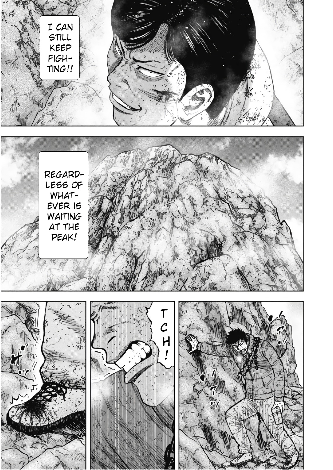 Monkey Peak - Vol.11 Chapter 110: The Summit