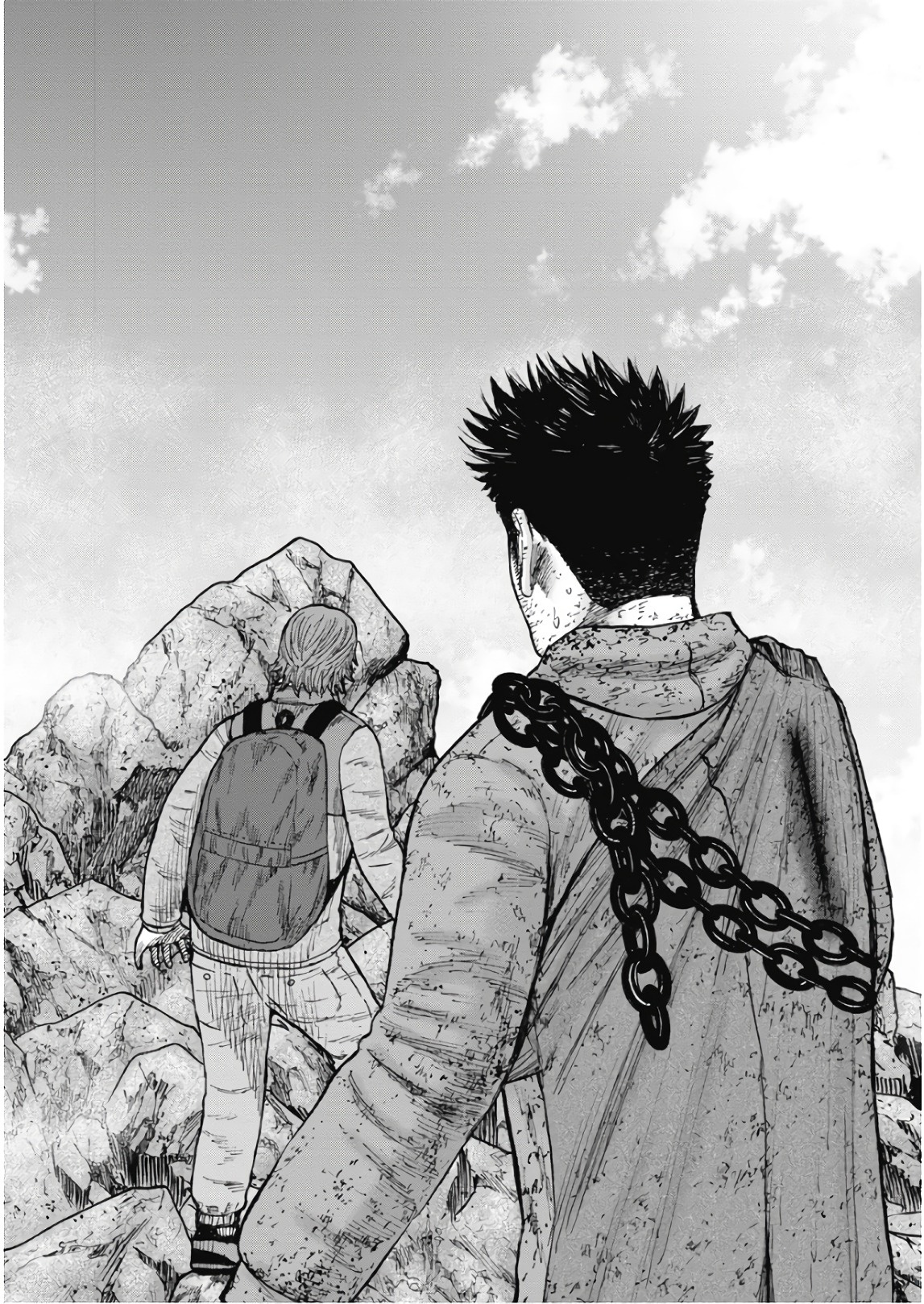 Monkey Peak - Vol.11 Chapter 110: The Summit