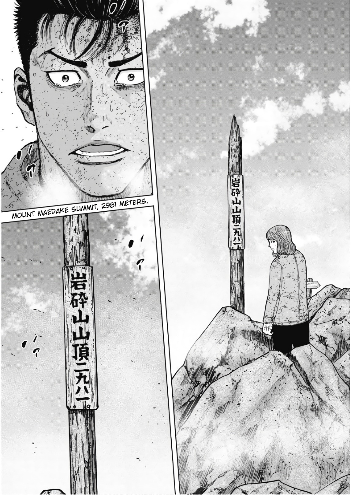 Monkey Peak - Vol.11 Chapter 110: The Summit