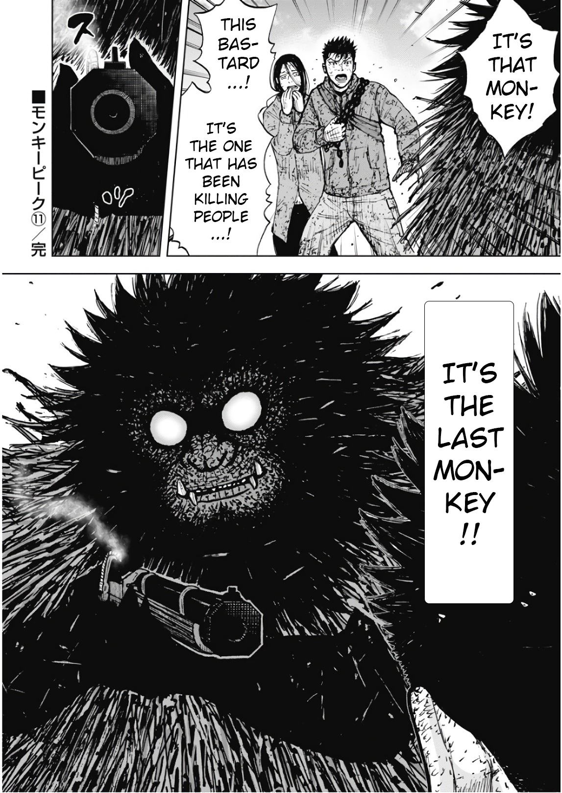 Monkey Peak - Vol.11 Chapter 110: The Summit